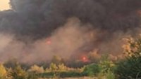 Няма опасност за здравето на хората след пожара в бившата рафинерия „Плама“ - Плевен