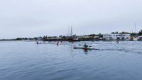 Оспорвана надпревара за купата по кану-каяк "Черно море"