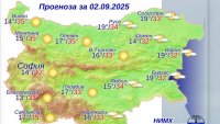 Какво време ни очаква във вторник?