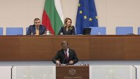 Депутатите дебатират искането за оставка на кабинета "Желязков" (НА ЖИВО)