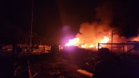 Силна експлозия е станала в склад за бензин в Нагорни Карабах