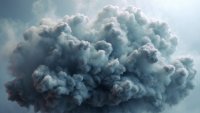 Токсичен облак блокира хиляди испанци в домовете им