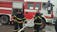 46 пожара са потушени за денонощие в страната