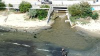 Водата на Офицерския плаж все още е замърсена