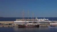 "Калиакра" отбеляза 40-годишнината си с плаване във Варненския залив