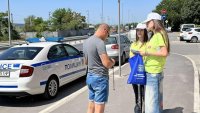 Ученици със съвместна акция с полицията във Варна (СНИМКИ)