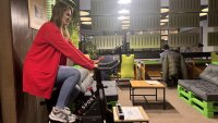 Варненската библиотека въведе велоергометър за читатели