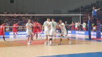 Волейболните национали удариха Япония с 3:0 пред 6000 зрители в Бургас