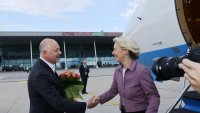 Русия атакувала летището в Пловдив заради Урсула фон дер Лайен?