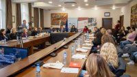 Ангелина Лазарова представи Варненския апелативен съд на конференция в ИУ-Варна