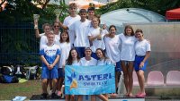 Варненският клуб по плувни спортове "Астери" завърши годината с 6 трофея