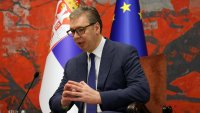 Приеха Александър Вучич в болница