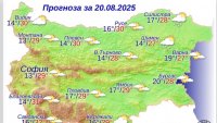 Какво време ни очаква в сряда?
