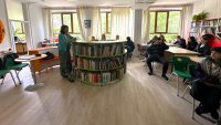 Съдия Янка Ганчева изнесе лекция пред ученици на тема "Пътят към зависимостта и престъплението"