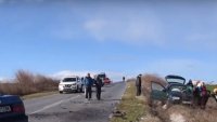 Черна събота по пътищата: Мъж загина на пътя Велико Търново - Русе