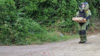 Боен снаряд изплува на плаж "Велека" 