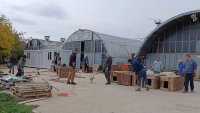 Построиха нови къщички за животните в село Каменар