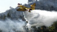Испания ни изпраща два самолета срещу пожарите