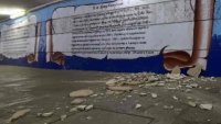 Ремонтират варненски подлез заради паднала мазилка