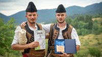 Костадин Петров огласи Родопите с магията на гайдата си