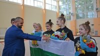 Варненски зам.-кмет изпрати гимнастичките с пожелание за злато в Париж