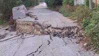 Ето какво е причинило свлачището в Аспарухово