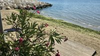 Възстановиха пясъчната ивица на Рибарския плаж (СНИМКА)