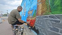 Община Варна продължава да шари града с графити (СНИМКИ)