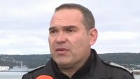 Капитанът на катера, спасил моряците от "Челси 3": Корабът беше ударен на три места