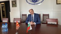 Образователен лидер от Северна Македония посети Морското училище