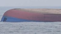 България готви мерки за обърнатия кораб край Констанца