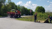 Загиналите служители на БЧК в Монтана помагали при наводненията в региона