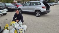 Кампания "ЕкоБудител": Варненци събраха 135 кг бутилки и кенчета