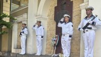 Варна отбеляза 134 години от рождението на контраадмирал Иван Вариклечков