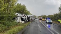 Възстановиха движението на пътя Монтана – Враца