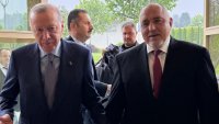 Борисов ръка за ръка с Ердоган. Двамата се срещнаха в Истанбул