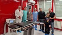 Детската хирургия в "Окръжна болница" се сдоби с нов лазер