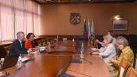 Кметът на Варна обсъди важни теми с посланика на Румъния