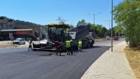 Възобновена е работата по основния ремонт на пътя от "Аспарухово" към "Галата"