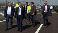 Магистрала "Европа" ще е готова след по-малко от месец