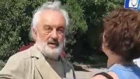 Бащата на кмета на Варна в груба разпра с "Ангели на пътя" (ВИДЕО)
