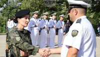 Първо звание за 16 кадети от Военноморското училище във Варна