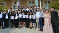 Радев връчи наградите на Херцога на Единбург във Варна 