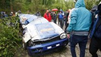 Тежък инцидент с пострадали на рали във Варна