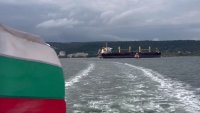 Корабът "Руен" вече е във Варна (ВИДЕО)