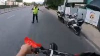 Спипаха дрогиран мъж на мотопед в Девня