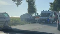 Нова тежка катастрофа по пътя Варна-Добрич