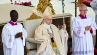 Папа Лъв XIV беше интронизиран