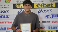 Варненецът Иван Иванов е спортист на юли