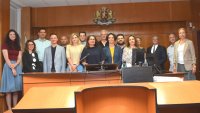 Окръжен съд – Варна представи работата си пред магистрати от 7 европейски държави